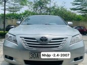 Cần bán lại xe Toyota Camry đời 2007, màu bạc, xe nhập chính chủ, giá 425tr