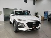 Bán xe Hyundai Kona sản xuất 2021, màu trắng