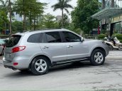 Bán Hyundai Santa Fe năm sản xuất 2009, màu bạc số tự động, giá 410tr