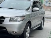 Bán Hyundai Santa Fe năm sản xuất 2009, màu bạc số tự động, giá 410tr