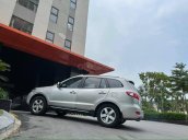 Bán Hyundai Santa Fe năm sản xuất 2009, màu bạc số tự động, giá 410tr