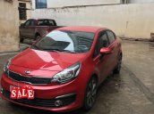 Bán Kia Rio AT 2015 màu đỏ, đã đi 3.5 vạn km