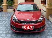 Bán Kia Rio AT 2015 màu đỏ, đã đi 3.5 vạn km