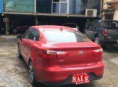 Bán Kia Rio AT 2015 màu đỏ, đã đi 3.5 vạn km