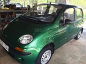 Bán Daewoo Matiz 0.8 MT đời 1999, màu xanh lam, xe nhập 