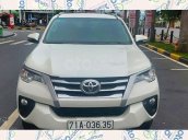 Bán Toyota Fortuner 2.4G 4x2 MT đời 2017, màu trắng, nhập khẩu 