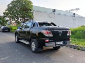 Cần bán lại xe Mazda BT 50 2014, màu đen như mới