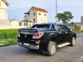 Cần bán lại xe Mazda BT 50 2014, màu đen như mới