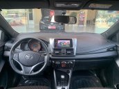 Cần bán xe cá nhân Toyota Yaris 1.3G AT 2015 - màu bạc - Đi 15.685 km