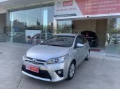 Cần bán xe cá nhân Toyota Yaris 1.3G AT 2015 - màu bạc - Đi 15.685 km