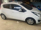 Cần bán lại xe Chevrolet Spark LT 1.2 MT sản xuất 2017, màu trắng  