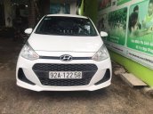 Cần bán ô tô Hyundai Grand i10 2018, MT, màu trắng