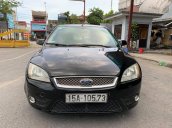 Bán Ford Focus sản xuất năm 2007, màu đen chính chủ, 158 triệu