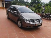 Cần bán Honda City 1.5 AT sản xuất 2013, màu xám  