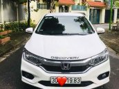 Bán ô tô Honda City 1.5L sản xuất năm 2018, màu trắng  