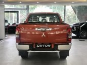 Bán xe Mitsubishi Triton 2021 trả góp 169tr nhận xe, xe đủ màu, giảm ngay 20tr trong T6, giao xe ngay