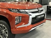 Bán xe Mitsubishi Triton 2021 - trả góp 169tr nhận xe, xe đủ màu, giao xe ngay