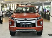 Bán xe Mitsubishi Triton 2021 trả góp 169tr nhận xe, xe đủ màu, giảm ngay 20tr trong T6, giao xe ngay