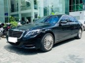 Chính chủ cần bán Mercedes S500L màu đen, sản xuất 2016, bản full