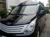 Cần bán gấp Hyundai Starex sản xuất năm 2016, màu đen, nhập khẩu xe gia đình