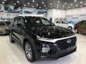 Cần bán xe Hyundai Santa Fe đời 2021, màu đen