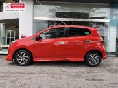 Bán xe Toyota Wigo 1.2G 2018, màu đỏ, xe nhập