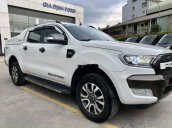 Bán Ford Ranger Wildtrak 3.2L đời 2016, màu trắng, nhập khẩu nguyên chiếc