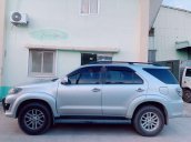 Bán ô tô Toyota Fortuner đời 2013, màu bạc, nhập khẩu