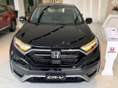 Bán xe Honda CR V đời 2021, màu đen