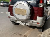 Cần bán xe Daihatsu Terios 4x4 MT đời 2005, màu đỏ