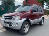 Cần bán gấp Daihatsu Terios năm sản xuất 2005, màu đỏ, nhập khẩu chính chủ, 150 triệu