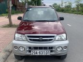 Cần bán xe Daihatsu Terios 4x4 MT đời 2005, màu đỏ