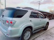 Bán ô tô Toyota Fortuner đời 2013, màu bạc, nhập khẩu