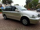 Cần bán Kia Carnival năm sản xuất 2008, màu bạc số tự động giá cạnh tranh