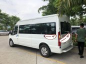 Cần bán Ford Transit đời 2017, màu trắng số sàn, giá 410tr