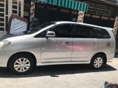 Bán ô tô Toyota Innova 2.0 G sản xuất 2010, màu bạc chính chủ