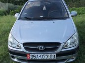 Bán xe Hyundai Getz đời 2009, màu bạc, xe nhập còn mới