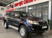 Cần bán gấp Toyota Hilux đời 2014, màu đen, nhập khẩu nguyên chiếc còn mới