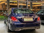 Bán Mercedes C180 đời 2021, màu xanh lam chính chủ