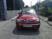 Bán Daewoo Lanos năm sản xuất 2003, màu đỏ, nhập khẩu chính chủ, 66 triệu