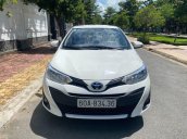 Bán Toyota Vios E sản xuất 2020, màu trắng xe gia đình