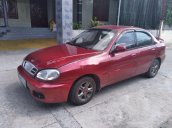 Bán Daewoo Lanos năm sản xuất 2003, màu đỏ, nhập khẩu chính chủ, 66 triệu