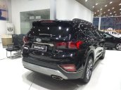 Cần bán xe Hyundai Santa Fe đời 2021, màu đen