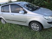 Bán xe Hyundai Getz đời 2009, màu bạc, xe nhập còn mới