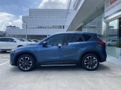 Bán Mazda CX 5 năm sản xuất 2018, màu xanh lam, giá 765tr