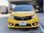 Cần bán lại xe Honda Brio RS năm sản xuất 2021, màu vàng, nhập khẩu như mới, 448tr