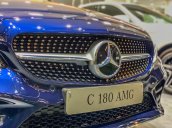 Bán Mercedes C180 đời 2021, màu xanh lam chính chủ