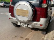 Cần bán gấp Daihatsu Terios năm sản xuất 2005, màu đỏ, nhập khẩu chính chủ, 150 triệu