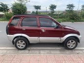 Cần bán xe Daihatsu Terios 4x4 MT đời 2005, màu đỏ