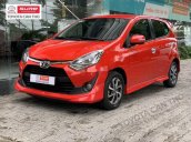 Bán xe Toyota Wigo 1.2G 2018, màu đỏ, xe nhập